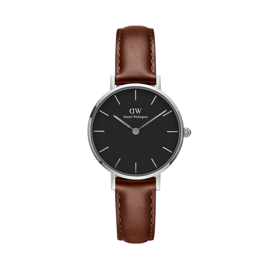 Petite St Mawes Black Silver