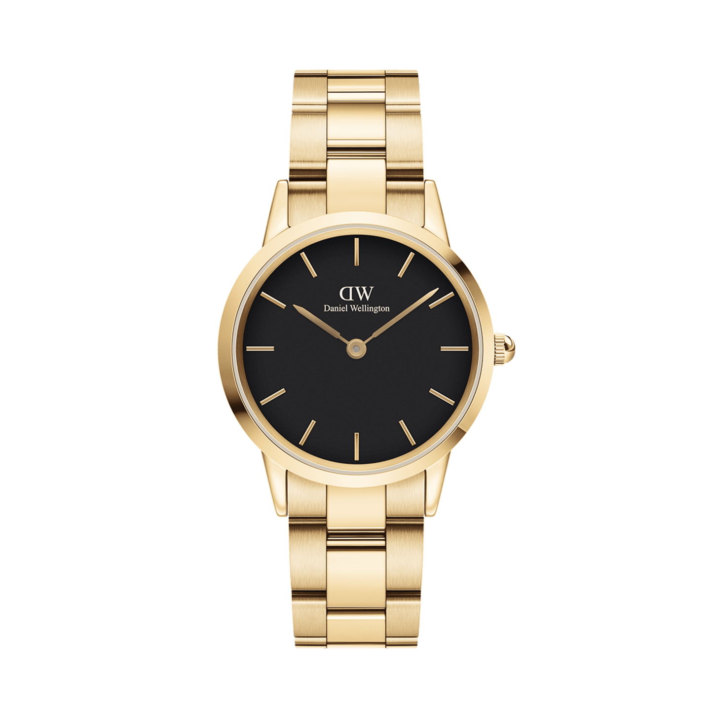 Iconic Link Black Gold