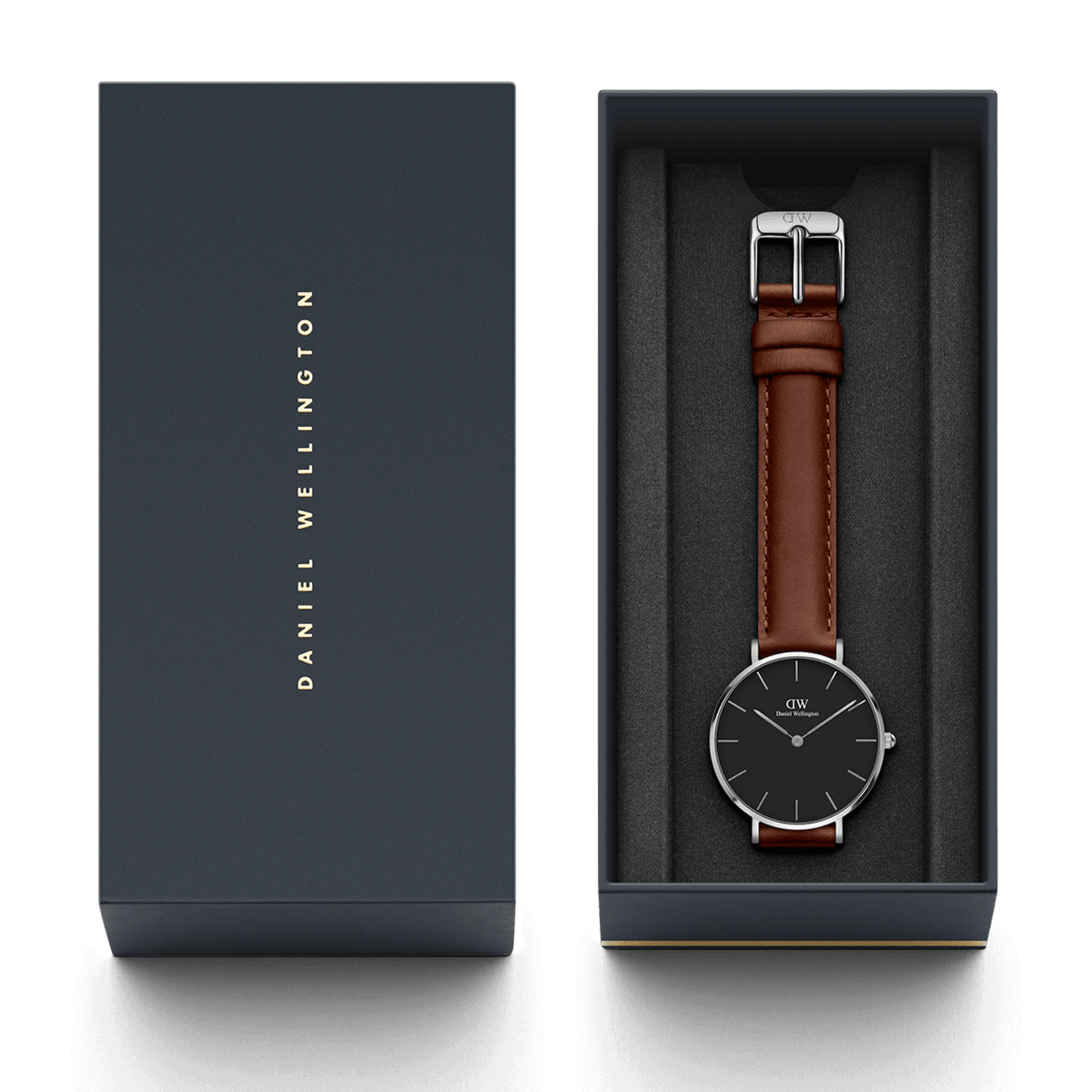 Petite St Mawes Black Silver