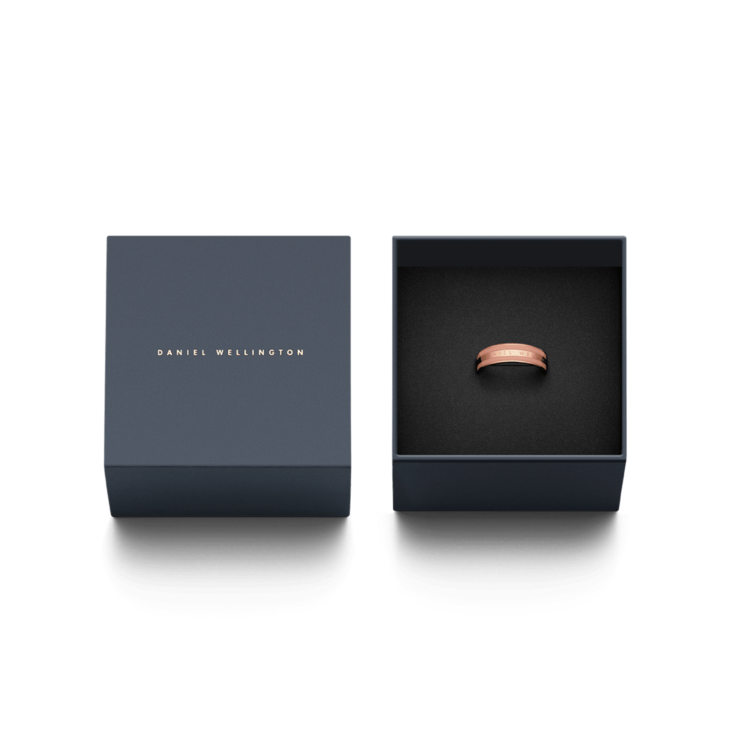 Emalie Ring Dusty Rose Rose Gold