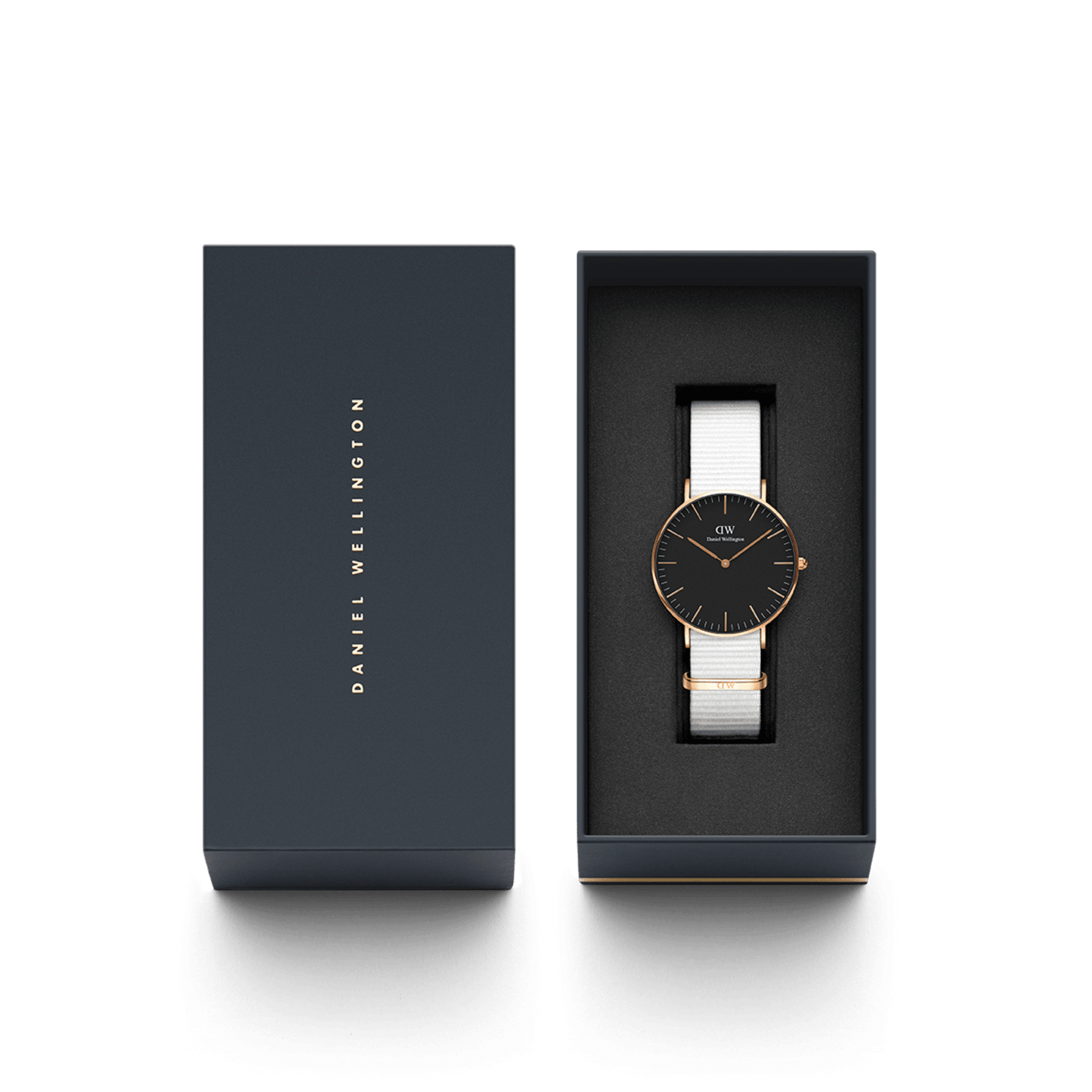 Classic Dover Black Rose Gold
