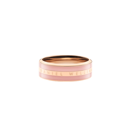 Emalie Ring Dusty Rose Rose Gold