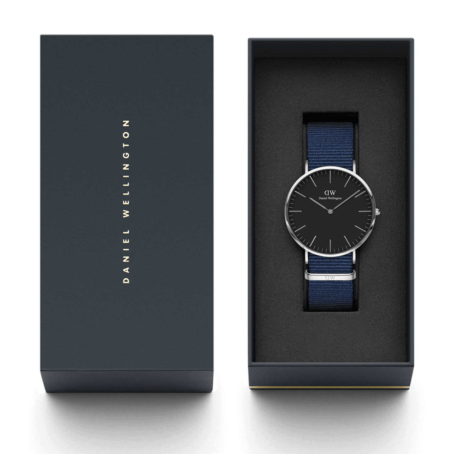 Classic Bayswater Black Silver