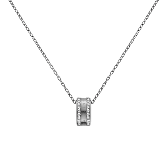 Elan Lumine Necklace Silver