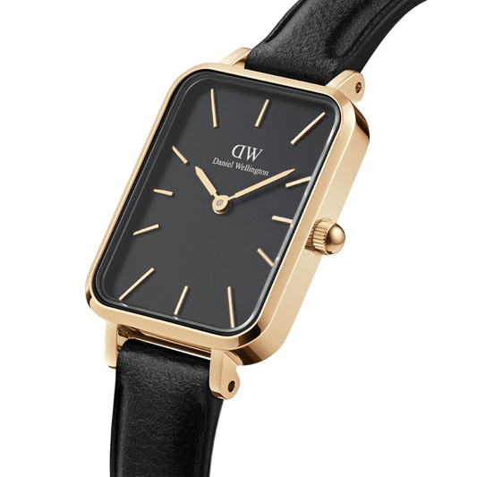 Quadro Pressed Sheffield Black Gold