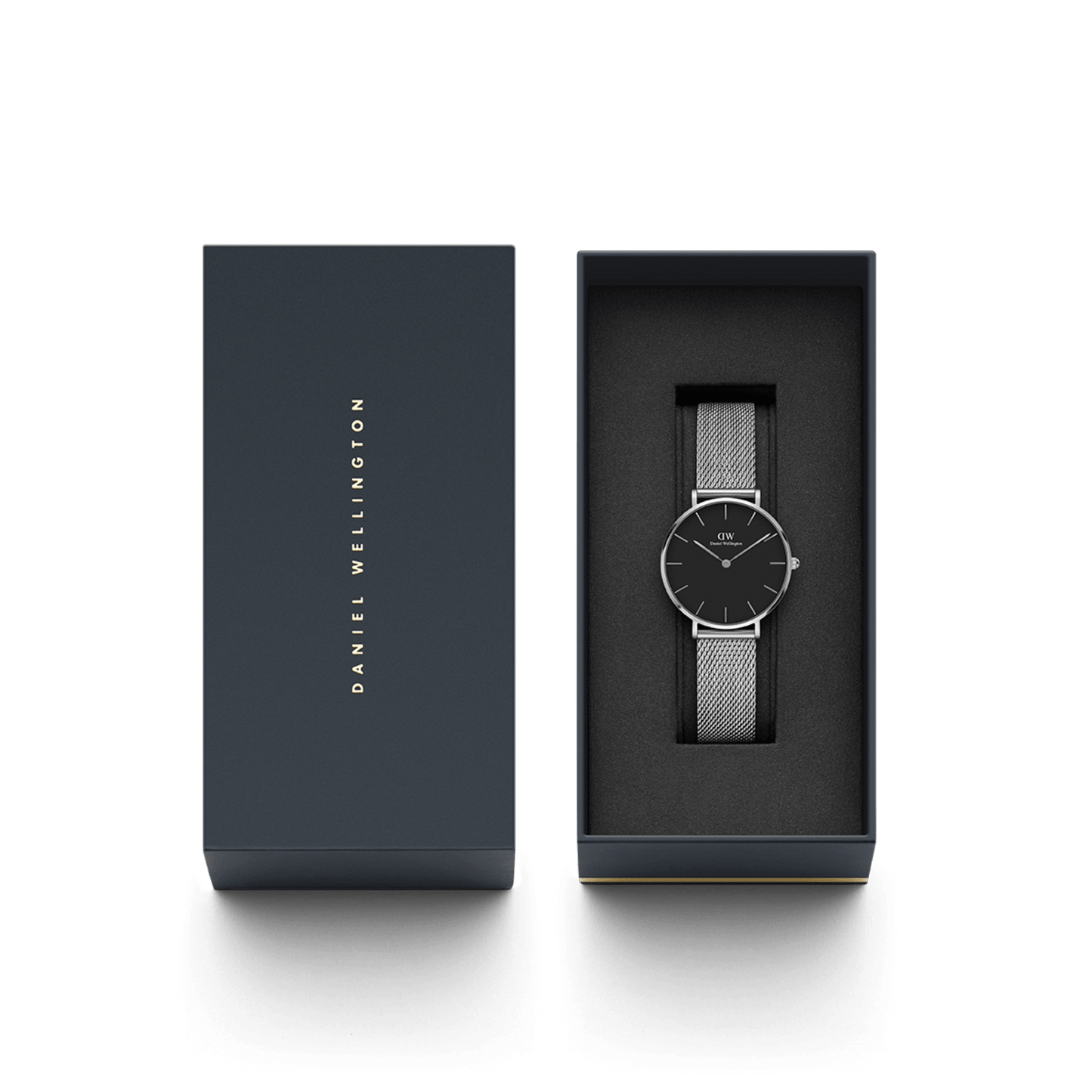 Petite Sterling Black