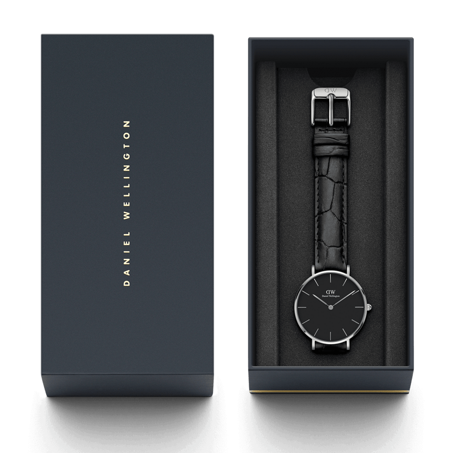 Petite Reading Black Silver