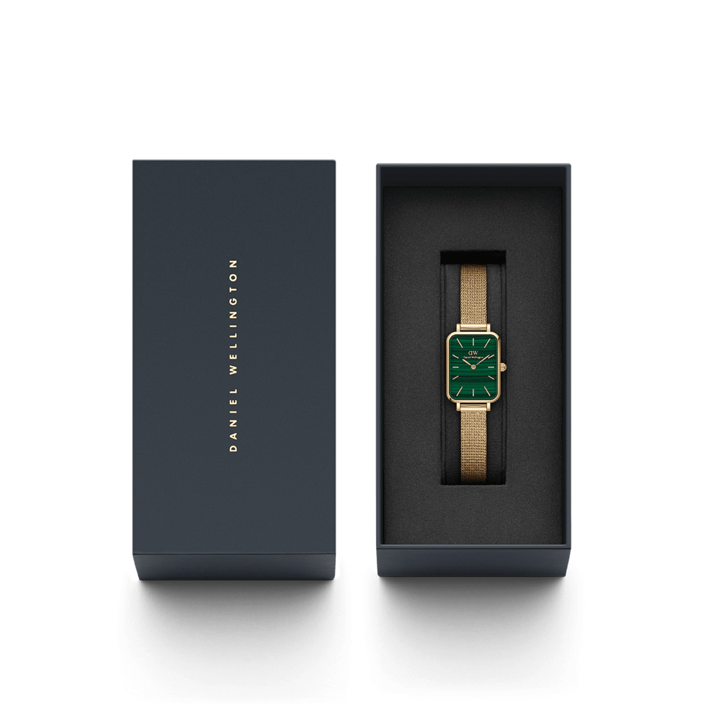 Quadro Pressed Evergold Green