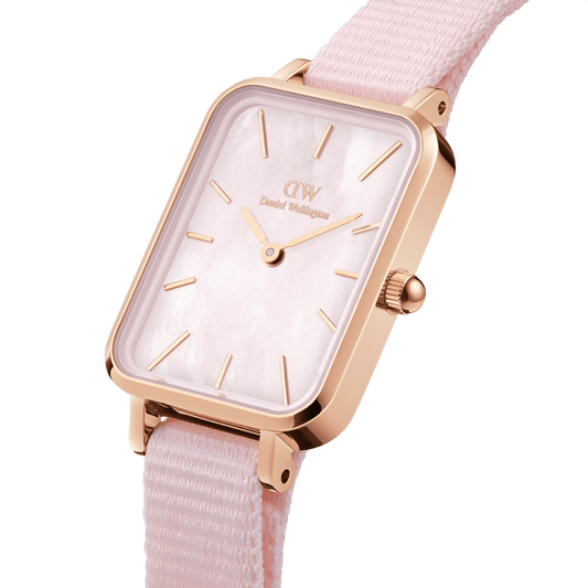 Quadro Coral Pink MoP Rose Gold