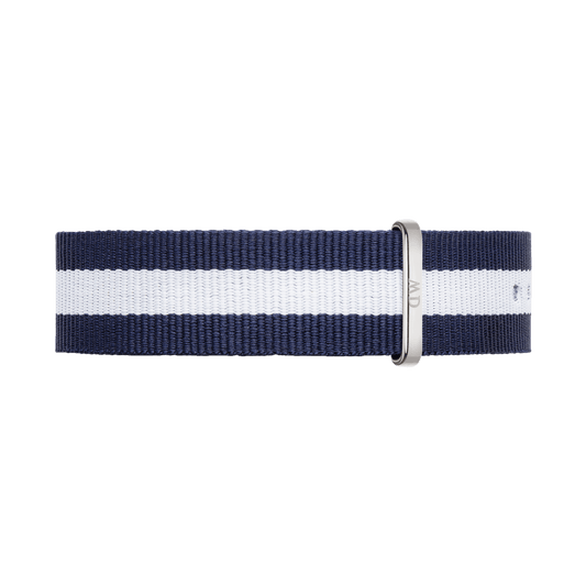 Glasgow Strap Silver