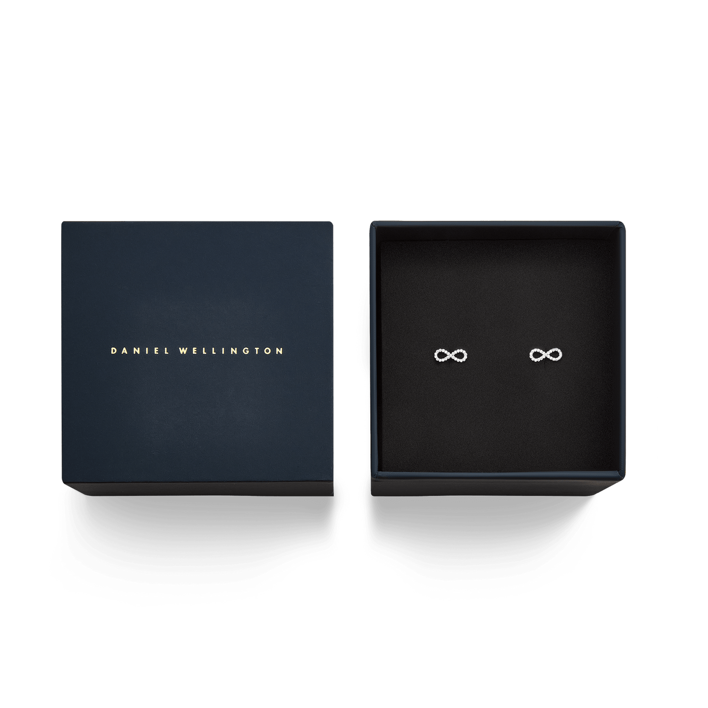 Mirelle Infinity Earrings Silver