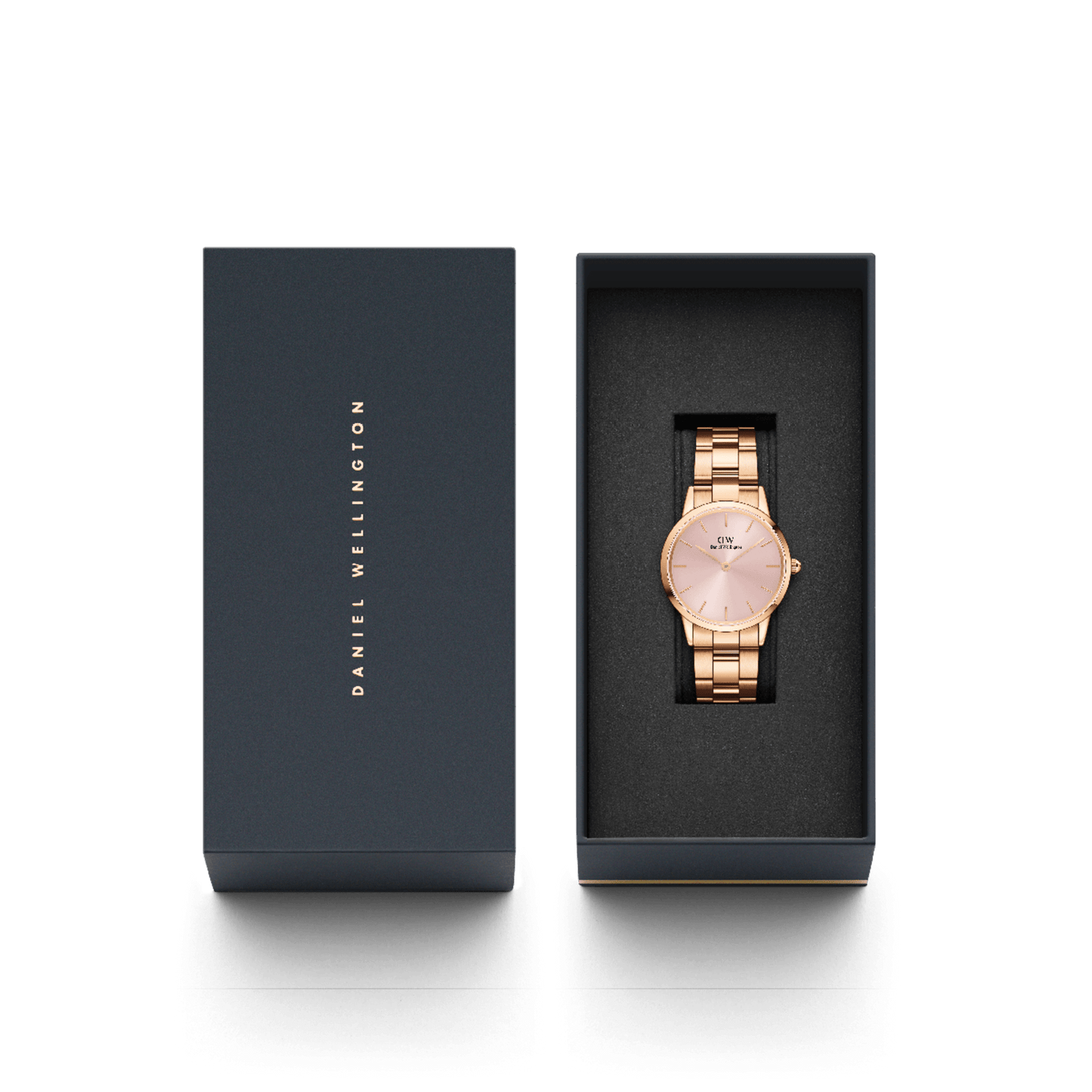 Iconic Link Pink Rose Gold