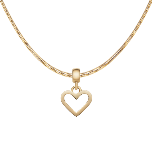 Heart Contour Charm G