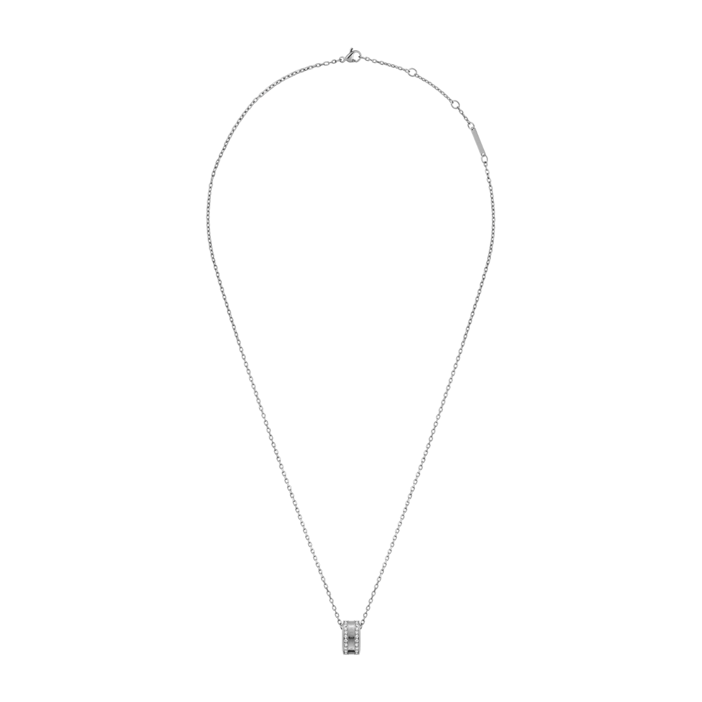 Elan Lumine Necklace Silver