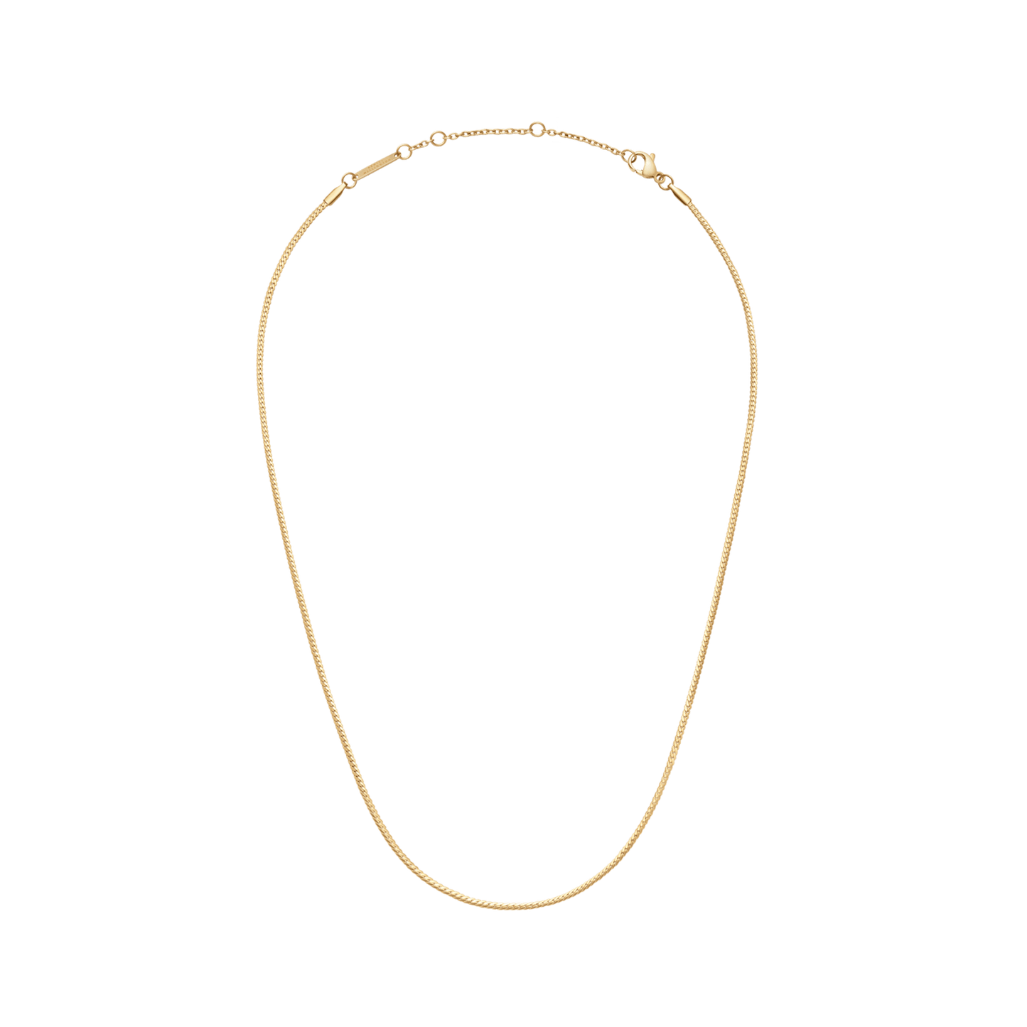 Flat Chain Necklace G