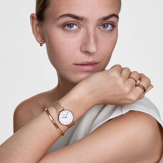 Classic Lumine Ring Rose Gold