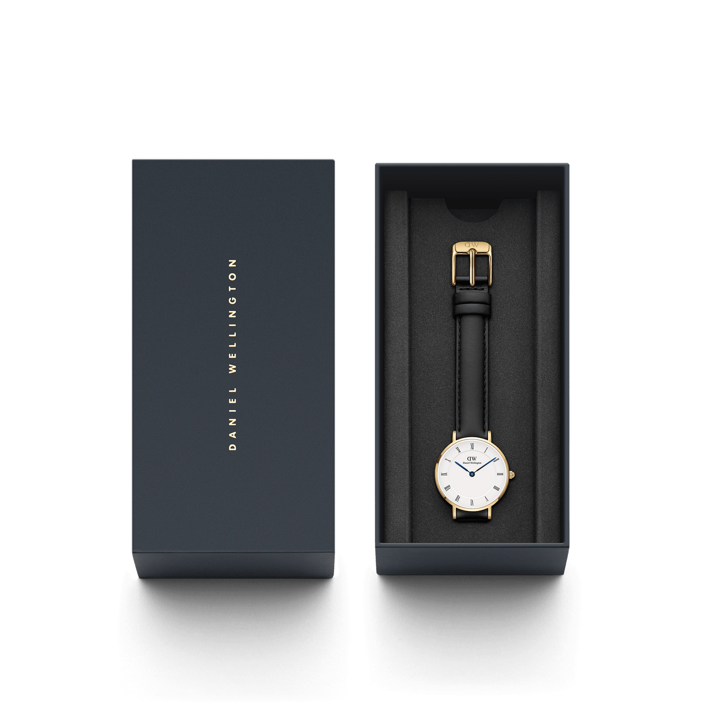 Petite Roman Numerals Sheffield Gold