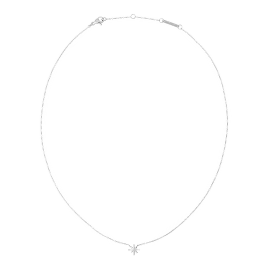 Mirelle Star Necklace Silver