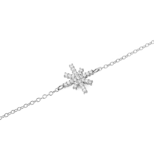 Mirelle Star Bracelet Silver