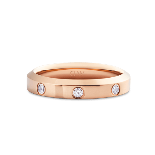 Classic Lumine Ring Rose Gold 4mm