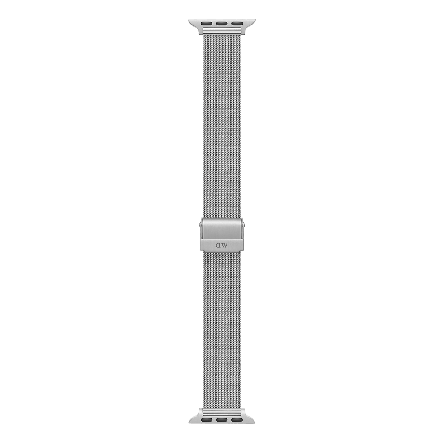 Smartwatch Strap Mesh Silver