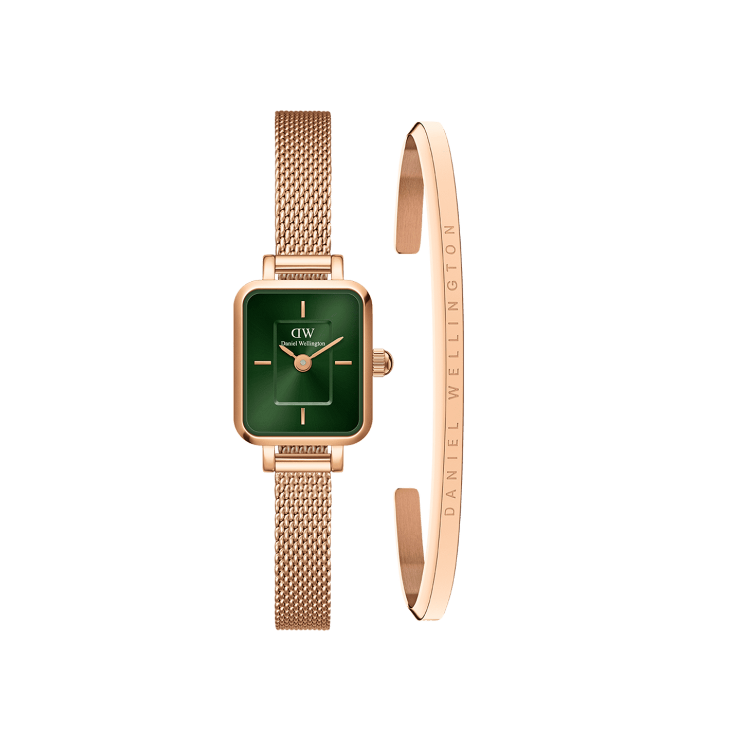 Quadro Mini Melrose Emerald + Classic Bracelet