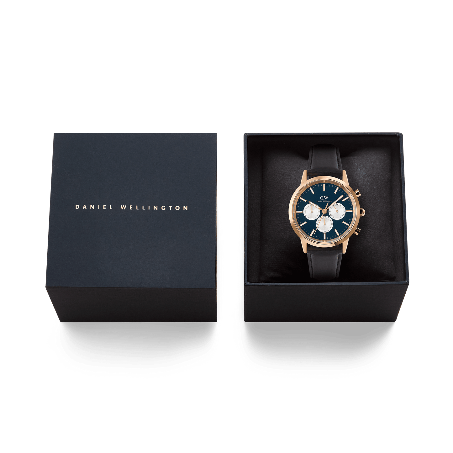 Iconic Chronograph Sheffield Arctic Panda Rose Gold