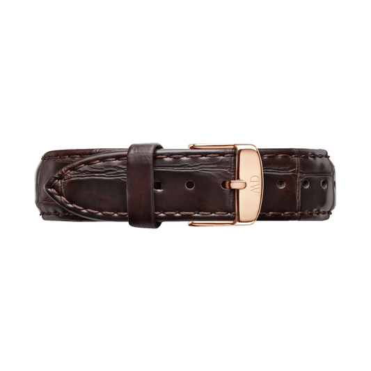 York Strap Rose Gold