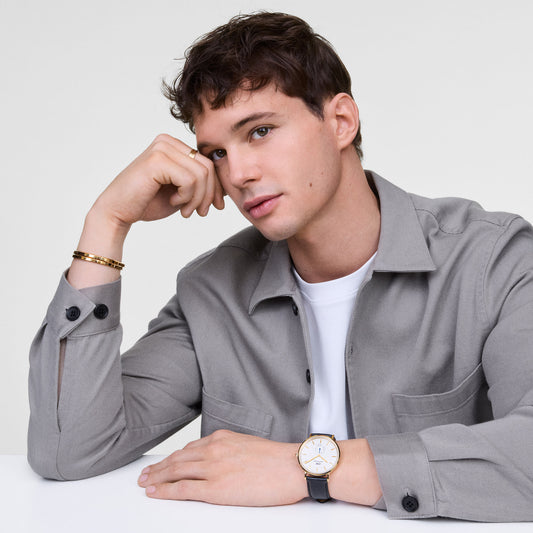 Classic Multi-Eye Sheffield Off-white Sunray Gold