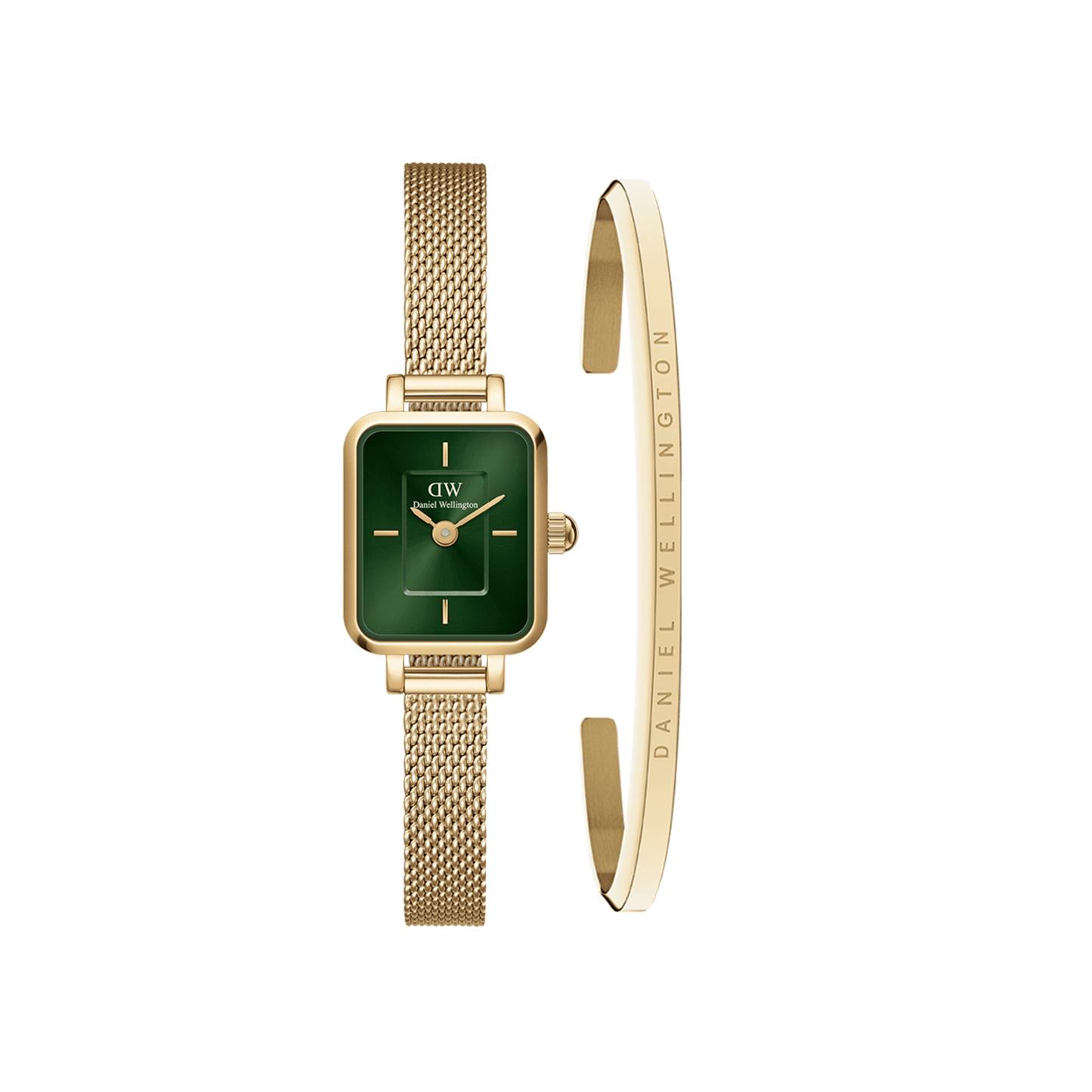 Quadro Mini Evergold Emerald + Classic Bracelet