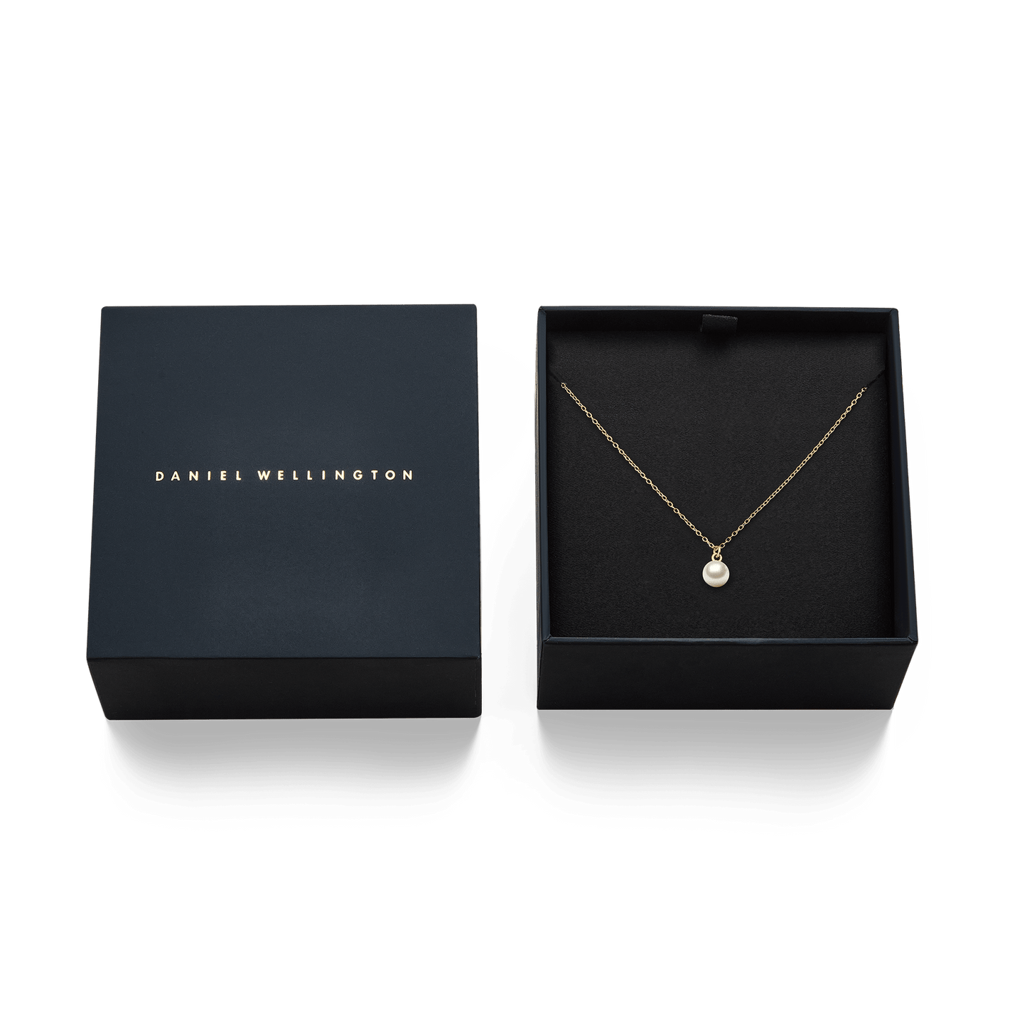 Pearl Necklace Gold