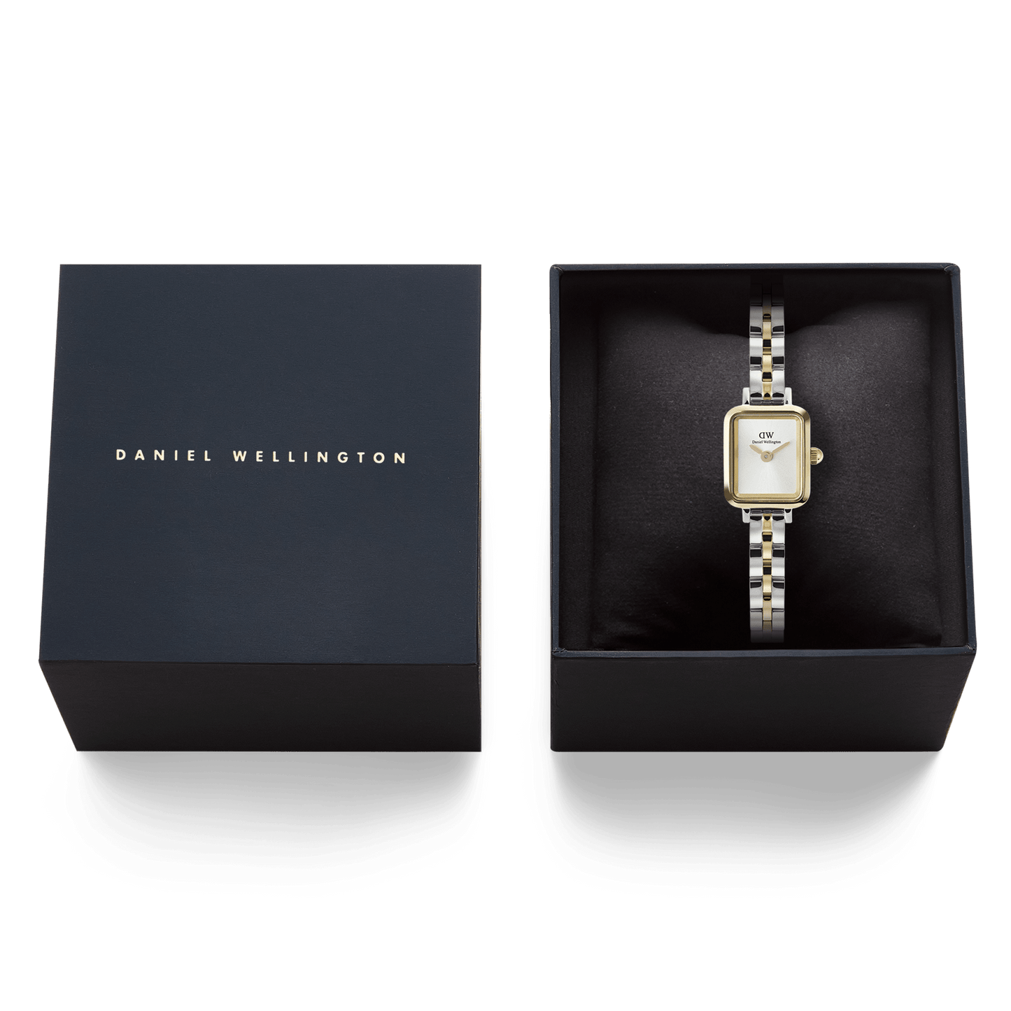 Quadro Mini Arch 3-Link Two Tone Gold