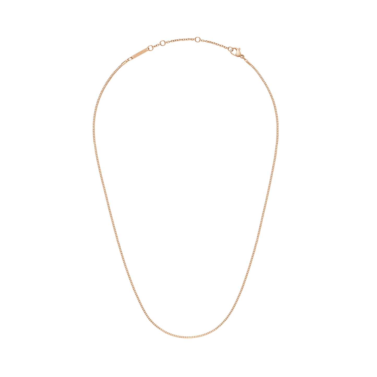 Box Chain Necklace RG