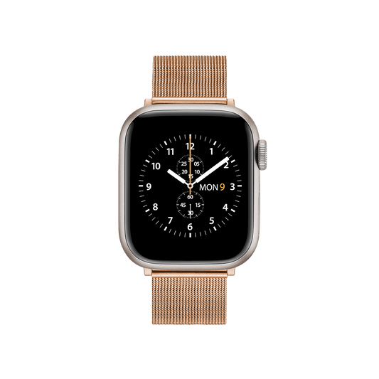 Smartwatch Strap Mesh Rose Gold
