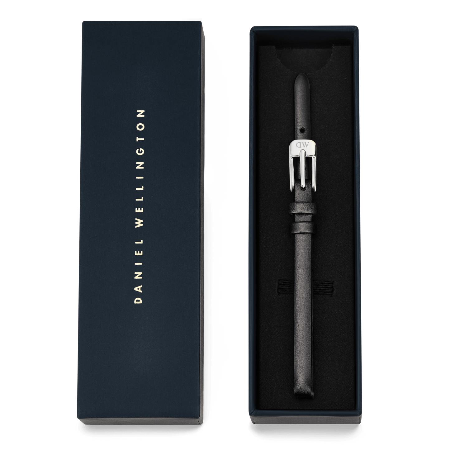 Pressed Sheffield Strap Silver