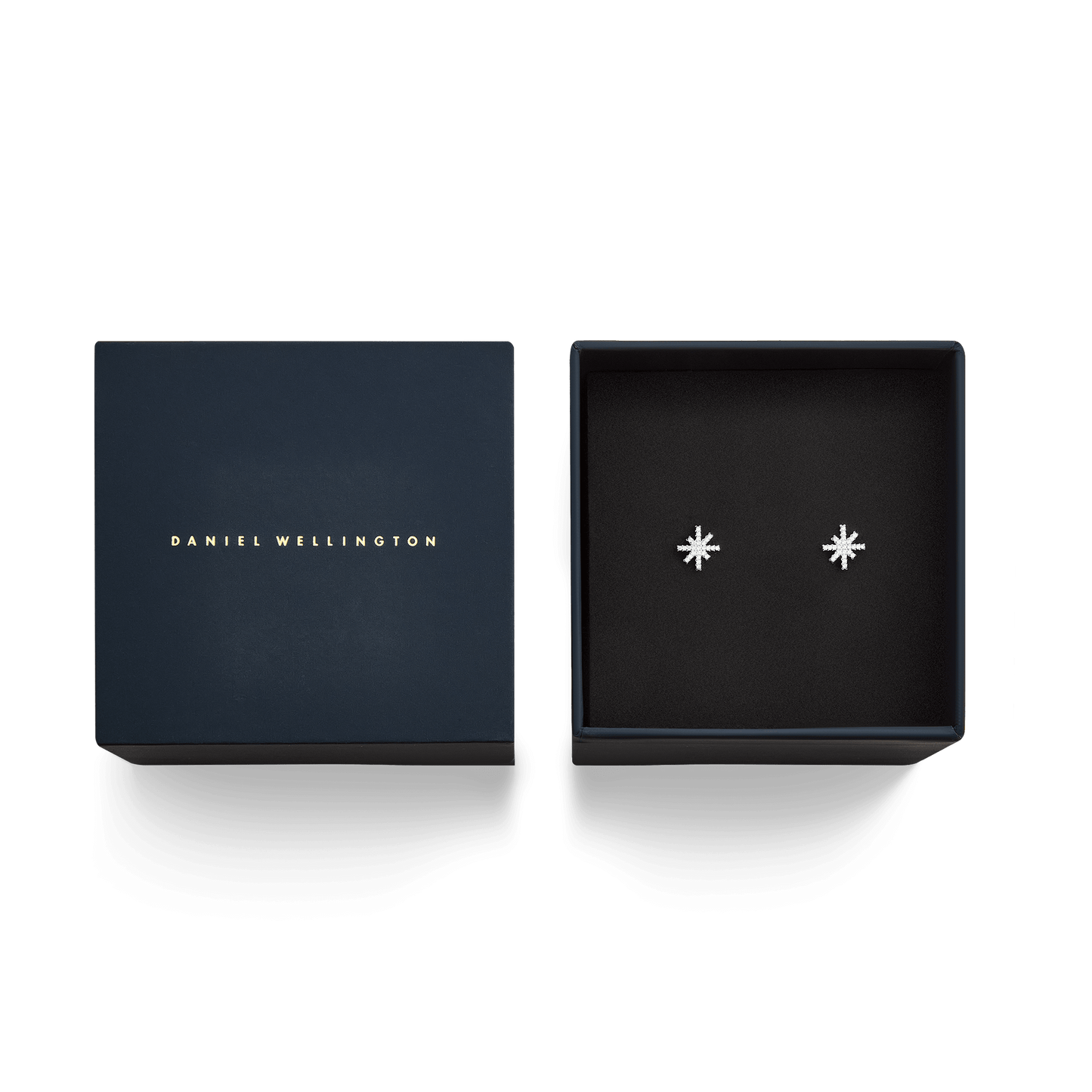 Mirelle Star Earrings Silver
