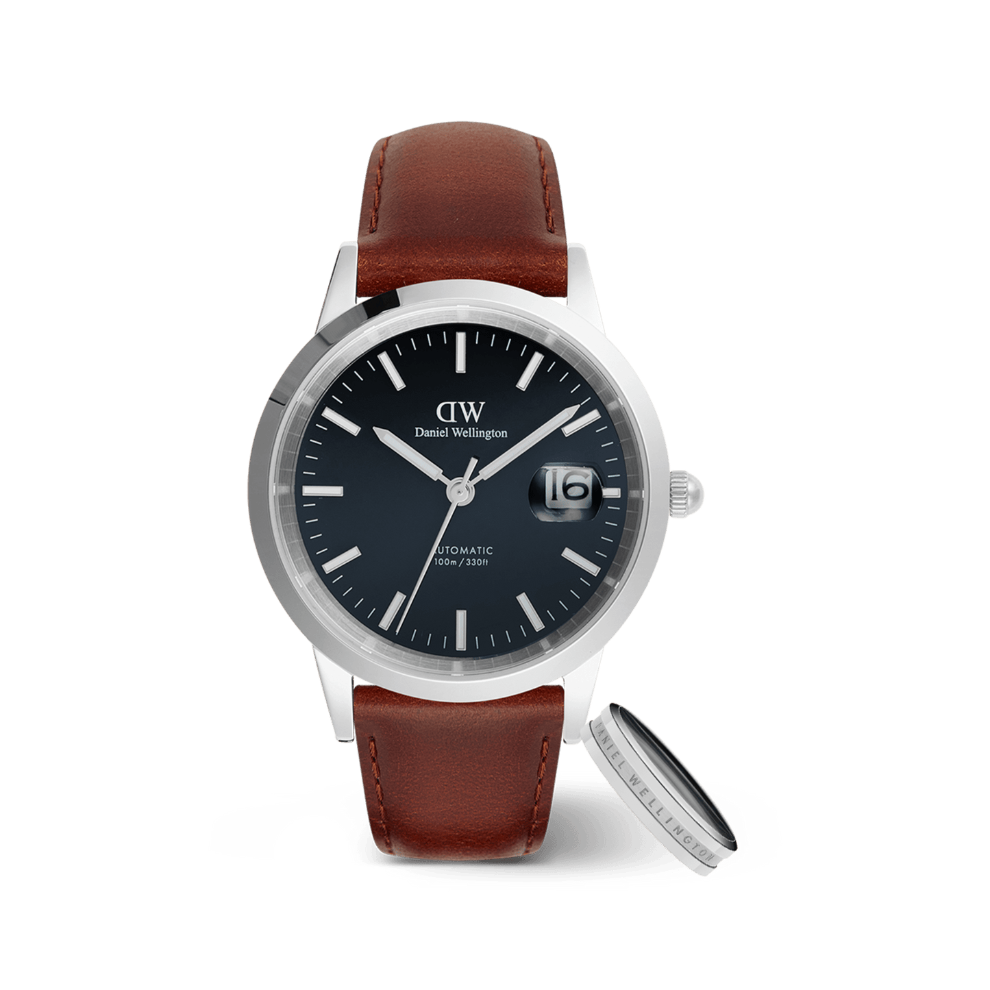 Iconic St Mawes Automatic + Elan Ring Silver