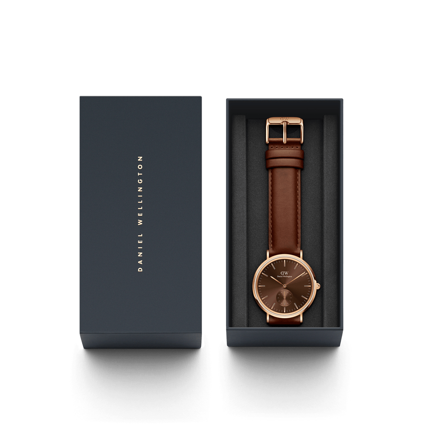 Classic Multi-Eye St Mawes Amber Rose Gold