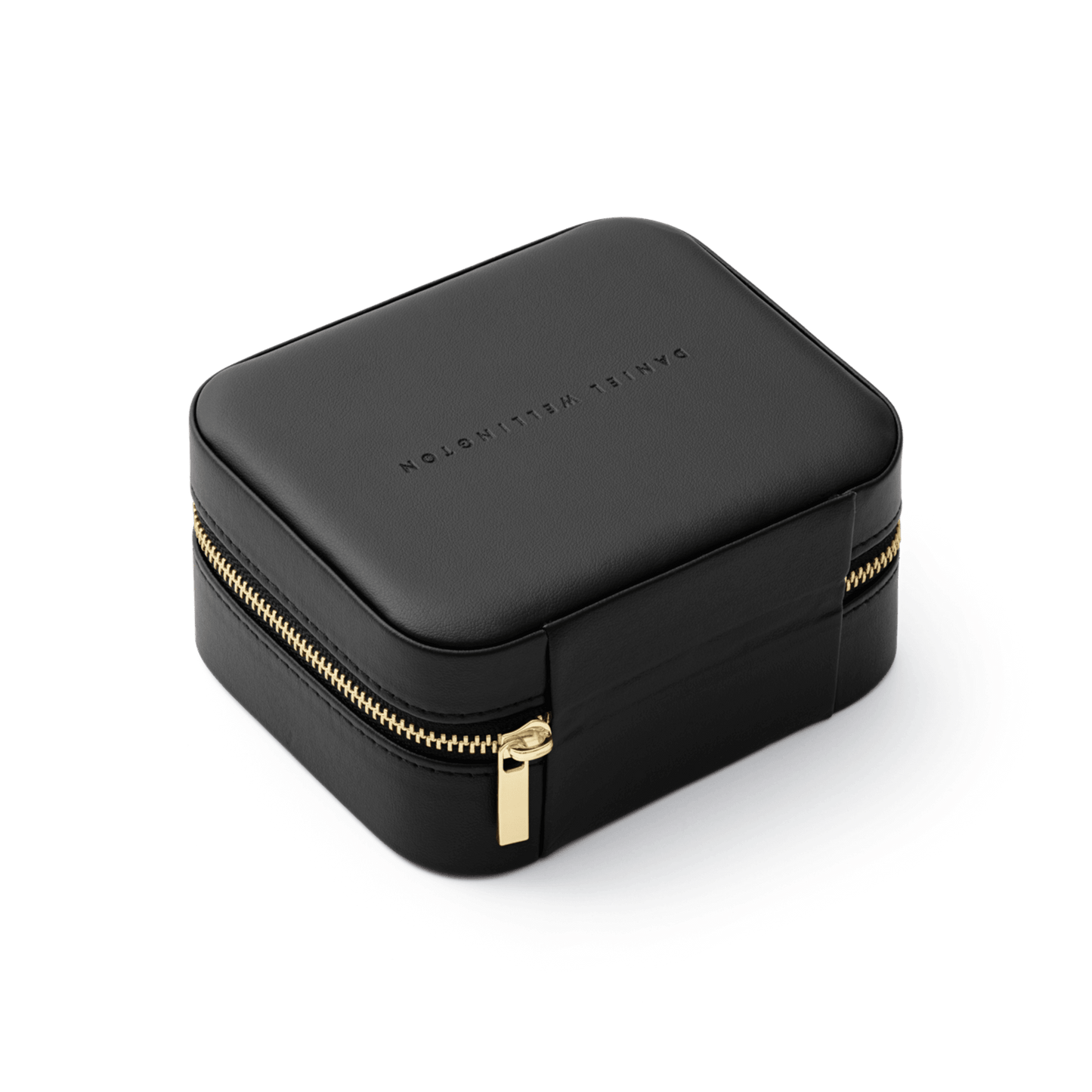 Travel Jewellery Box Black