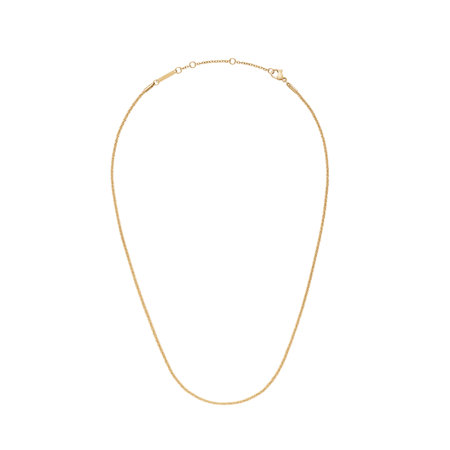 Twisted Chain Necklace G