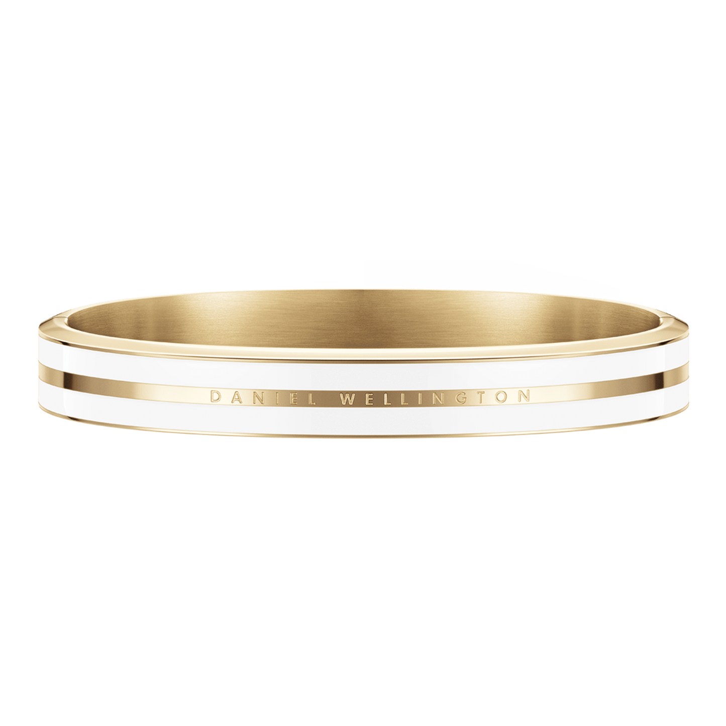Emalie Infinite Gold Satin White