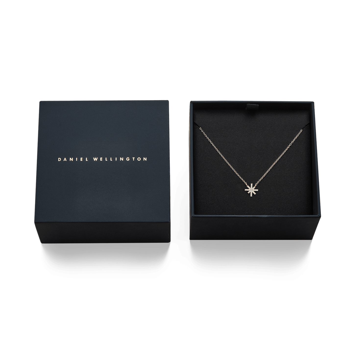 Mirelle Star Necklace Rose Gold