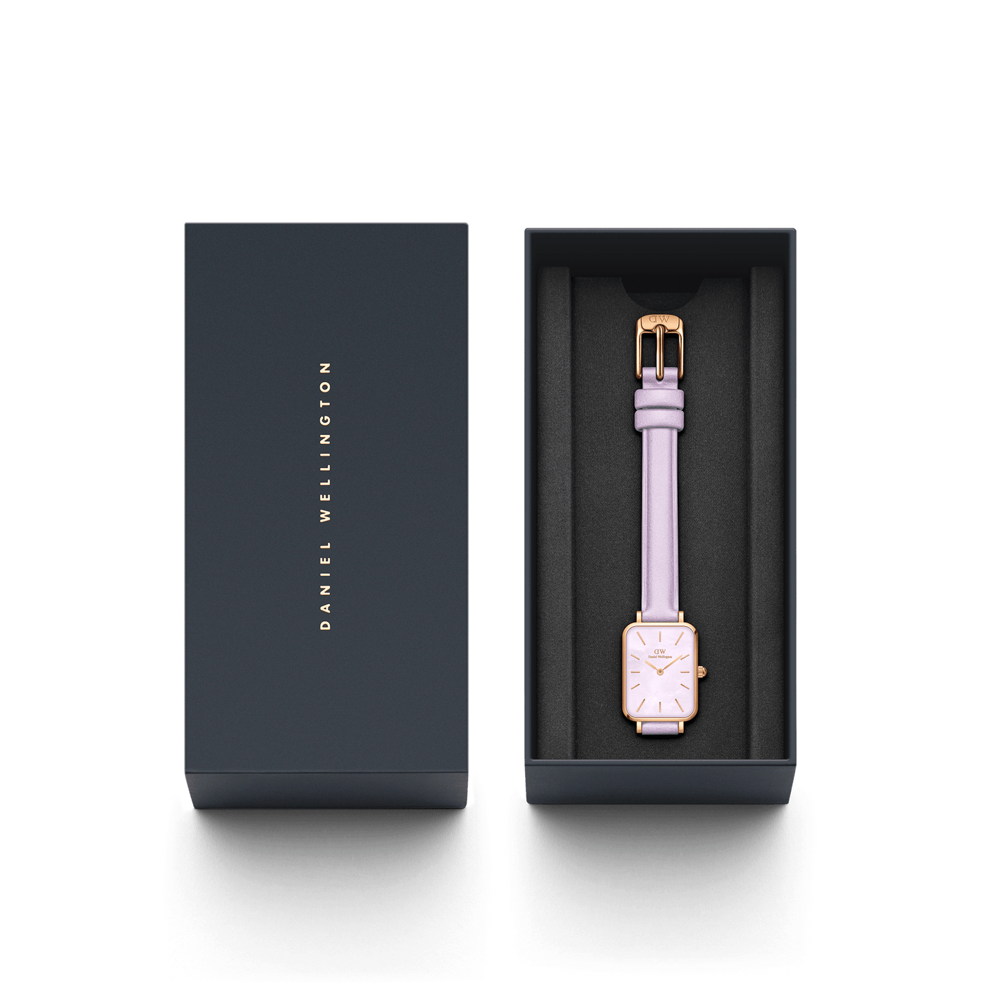 Quadro Lavender MOP Rose Gold