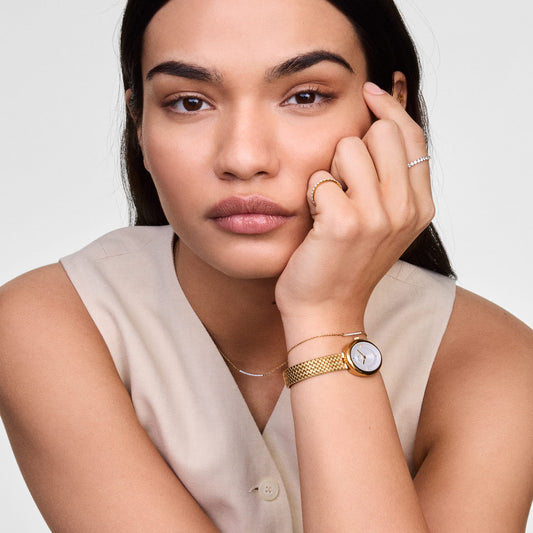 Mirelle Eternity Bracelet Gold