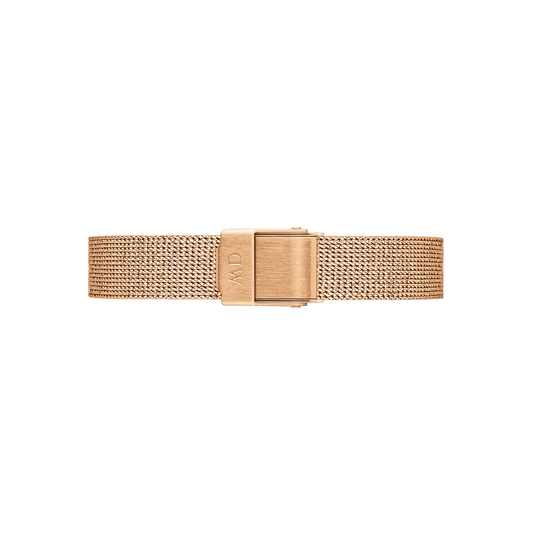 Pressed Melrose Strap Rose Gold
