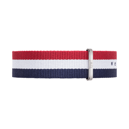Cambridge Strap Silver