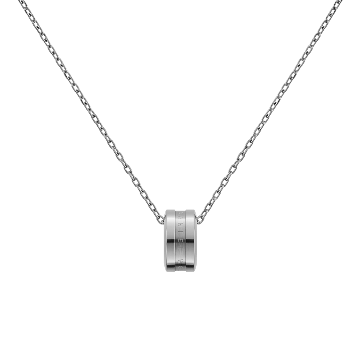 Elan Necklace Silver