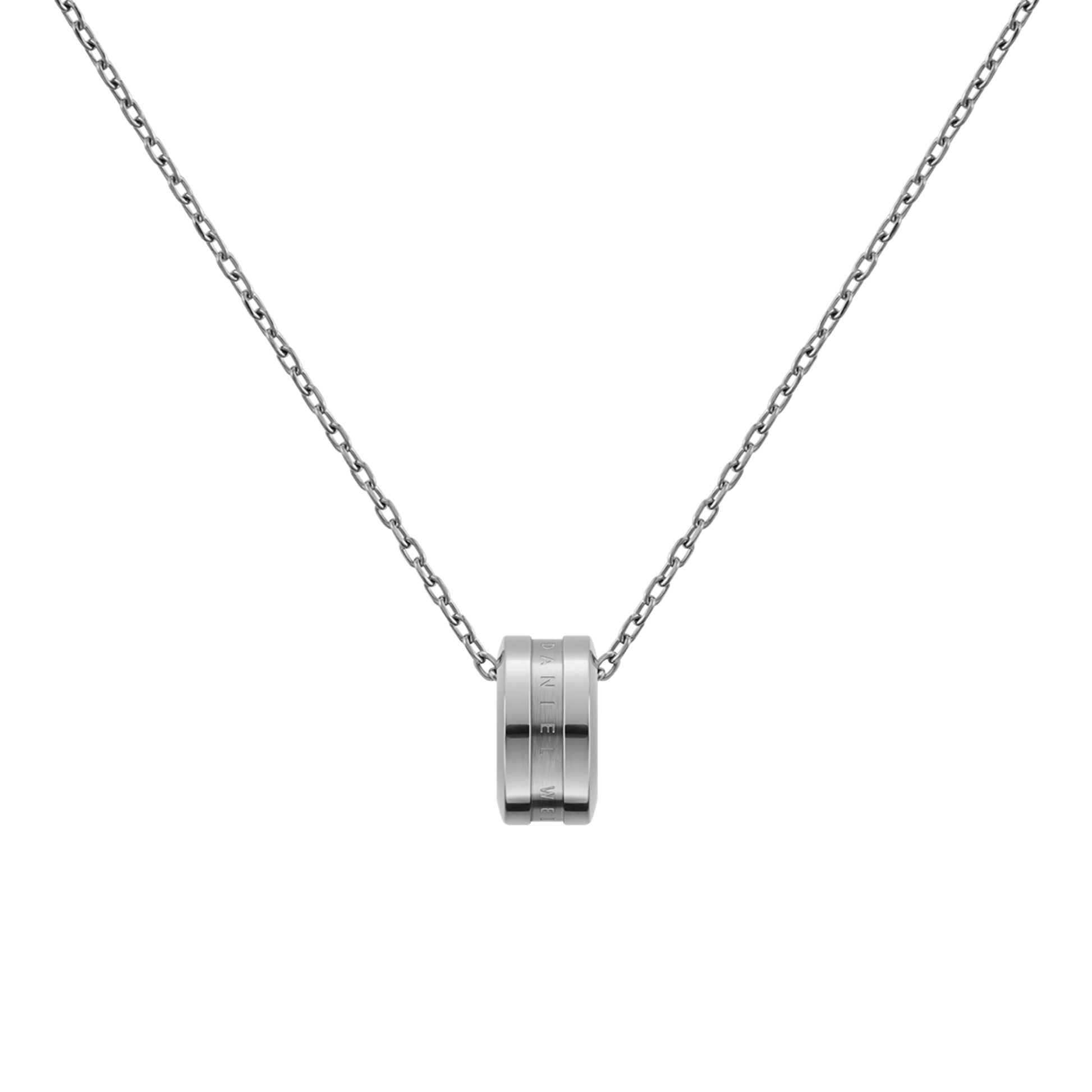 Elan Necklace Silver