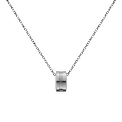 Elan Necklace Silver