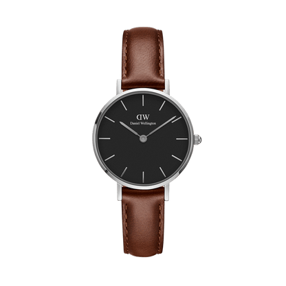 Petite St Mawes Black Silver